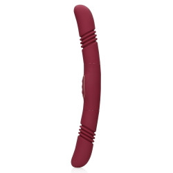  Loveline Double Gode Va-et-Vient Thrustie 14 x 3.5cm